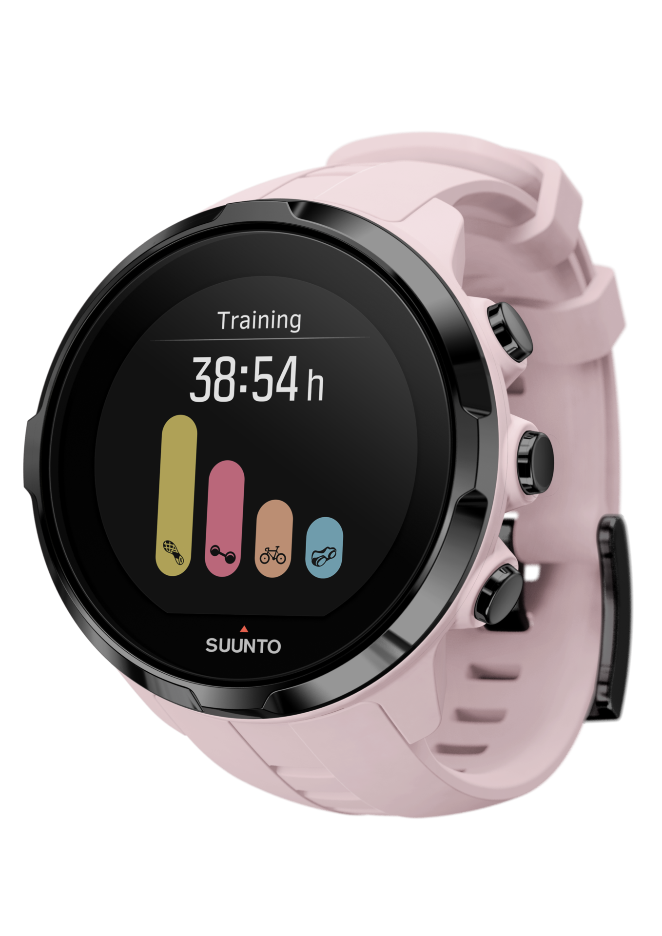 Suunto Spartan Sport Wrist HR Smart Sensor GPS Horloge Sakura