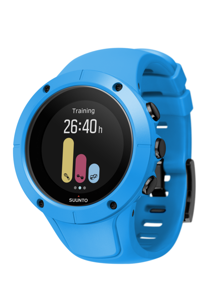 Suunto Spartan Trainer Wrist HR GPS Horloge Blauw