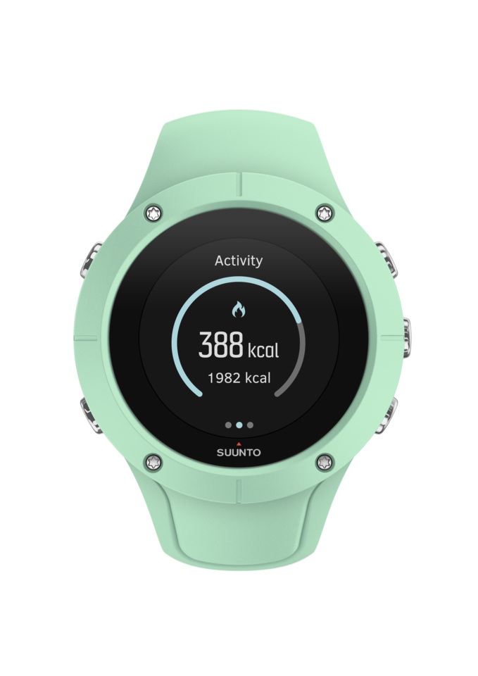 Suunto Spartan Trainer Wrist HR GPS Horloge Ocean