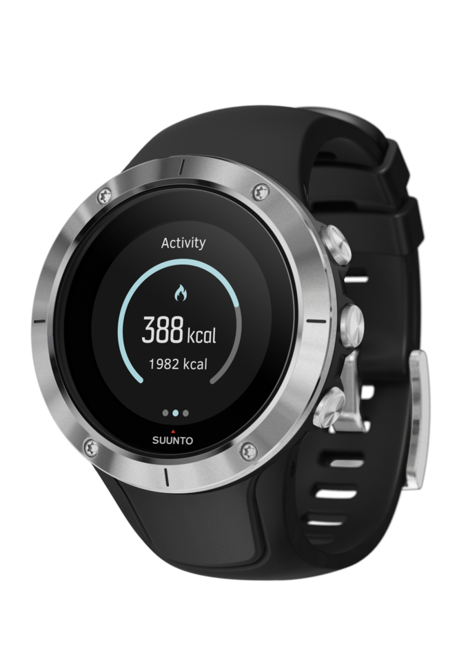 Suunto Spartan Trainer Wrist HR GPS Horloge Steel