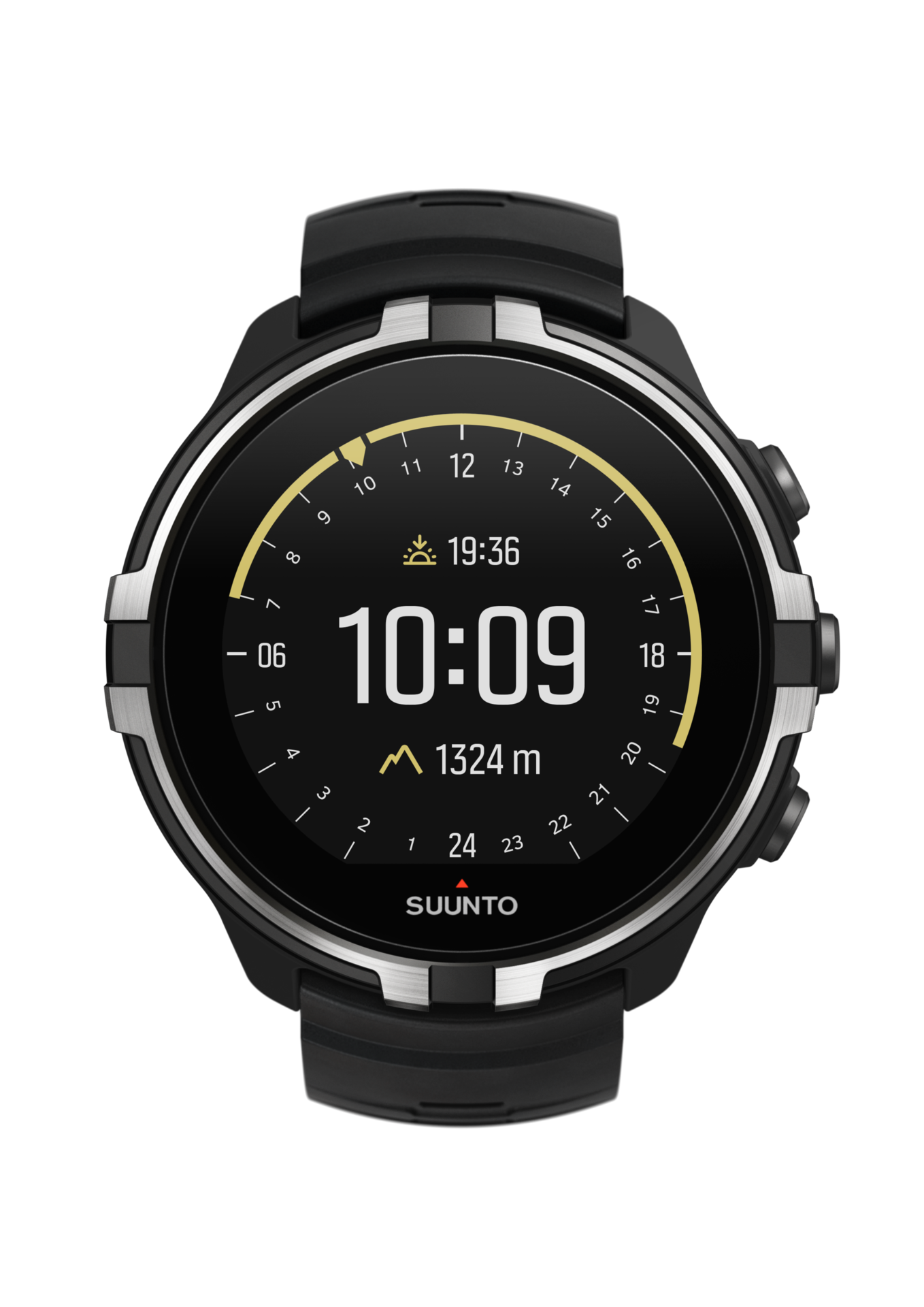 Suunto Spartan Sport Wrist HR Baro GPS Horloge Stealth             