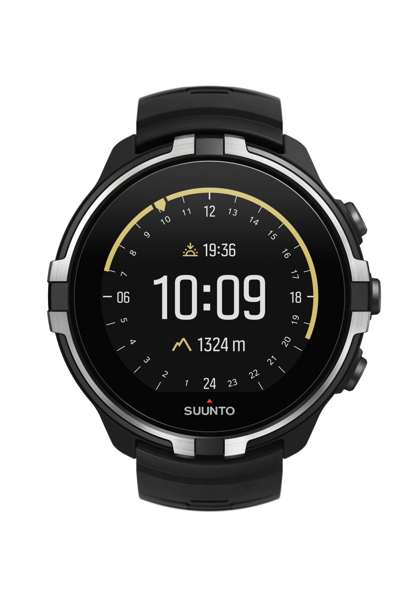 Zegarek suunto spartan sport baro stealth wrist hr gps deals
