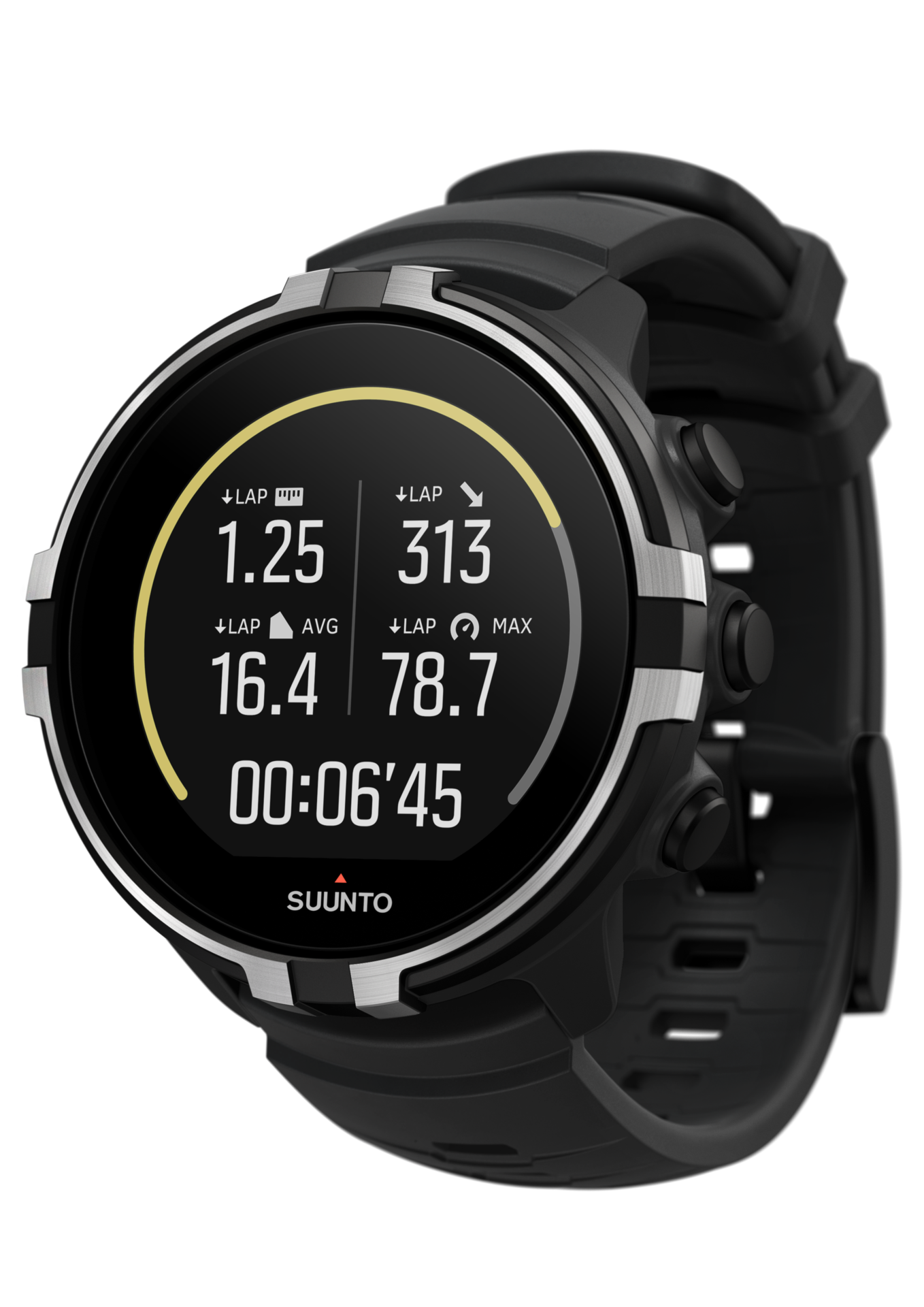 Suunto Spartan Sport Wrist HR Baro GPS Horloge Stealth             