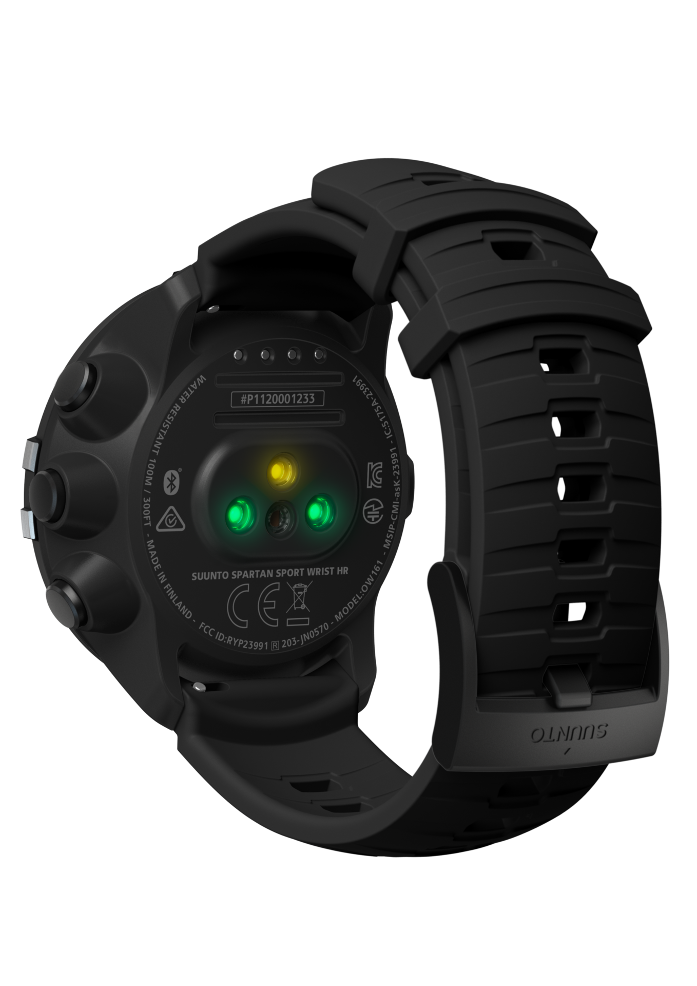 Suunto Spartan Sport Wrist HR Baro GPS Horloge Stealth