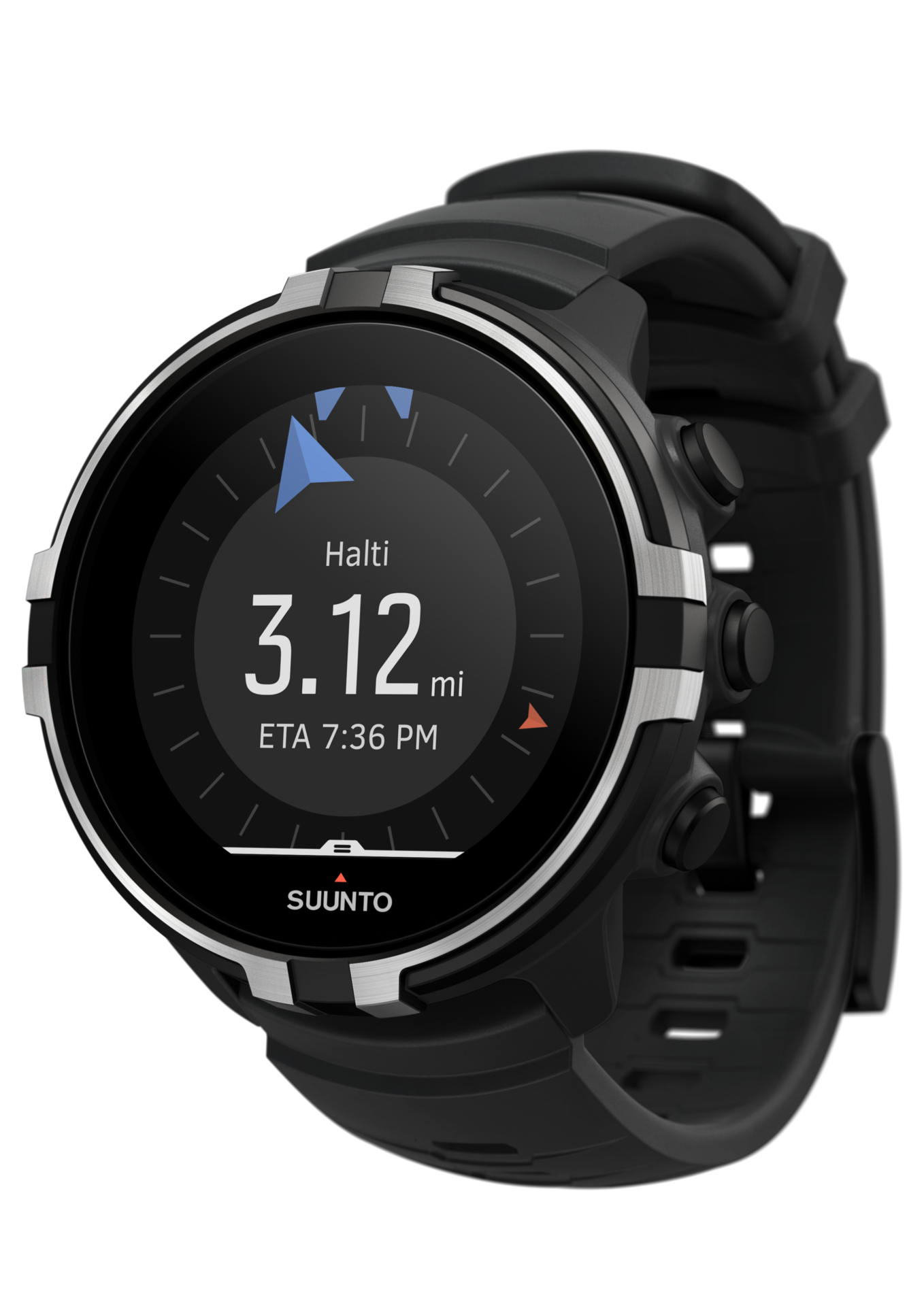 Suunto Spartan Sport Wrist HR Baro GPS Horloge Stealth             