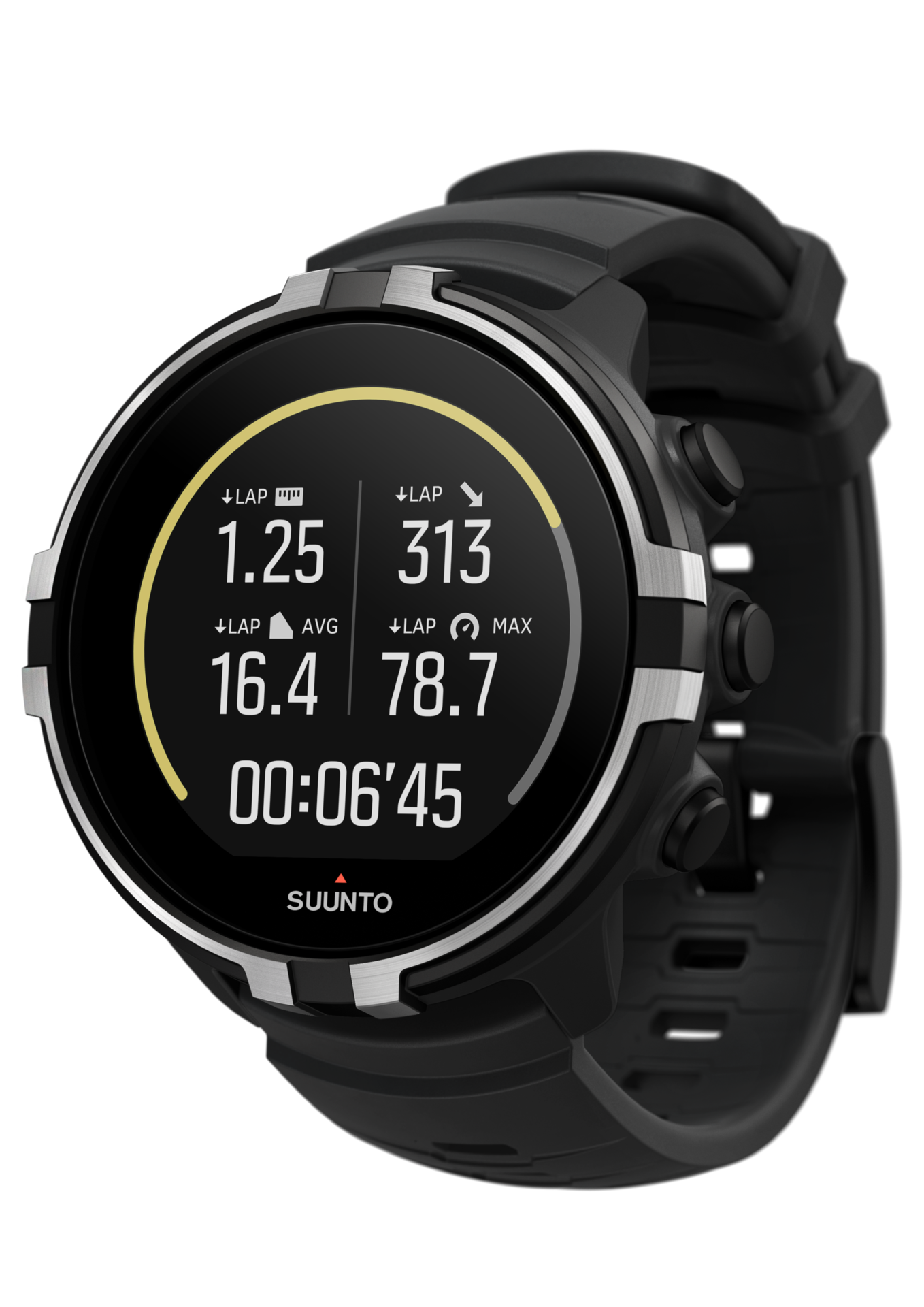 Suunto Spartan Sport Wrist HR Baro GPS Horloge Stealth + Borstband          