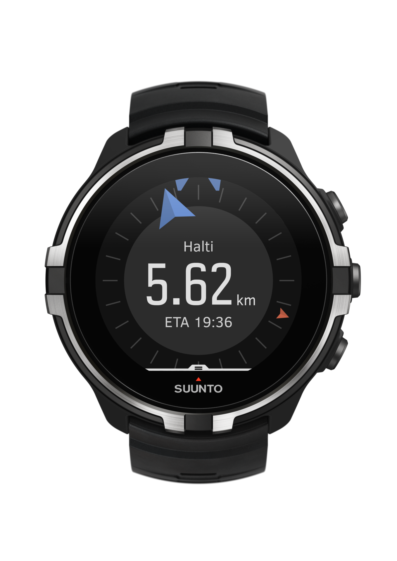Suunto Spartan Sport Wrist HR Baro GPS Horloge Stealth + Borstband          