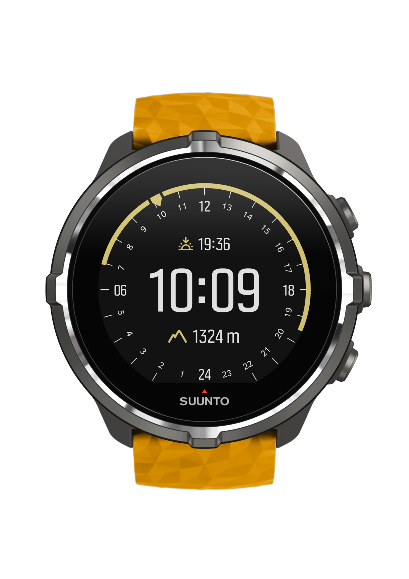 Suunto Spartan Sport Wrist HR Baro GPS Horloge Amber