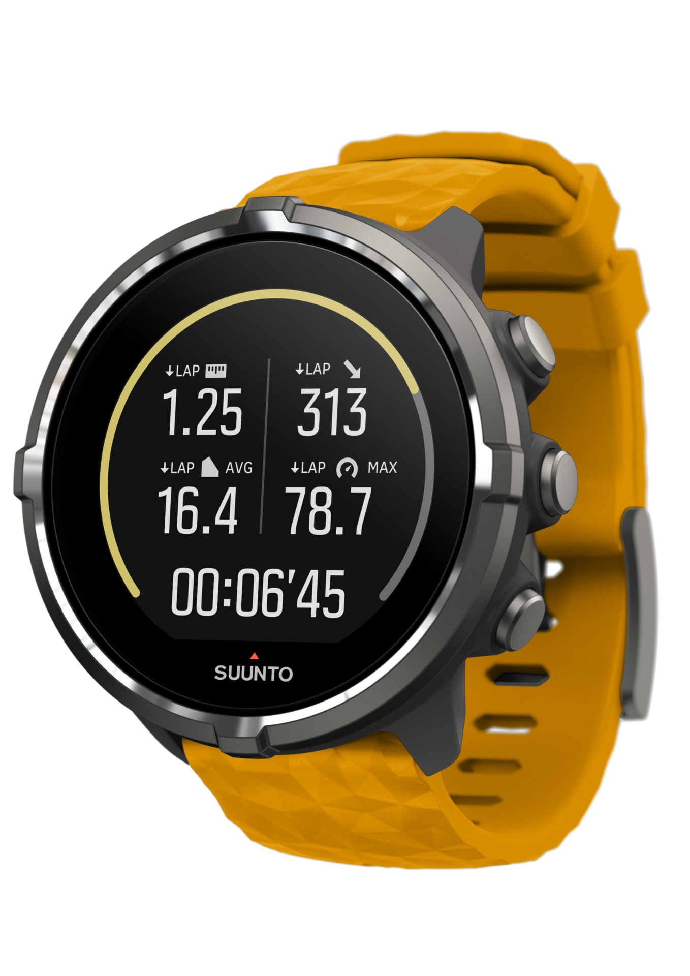 Suunto Spartan Sport Wrist HR Baro GPS Horloge Amber