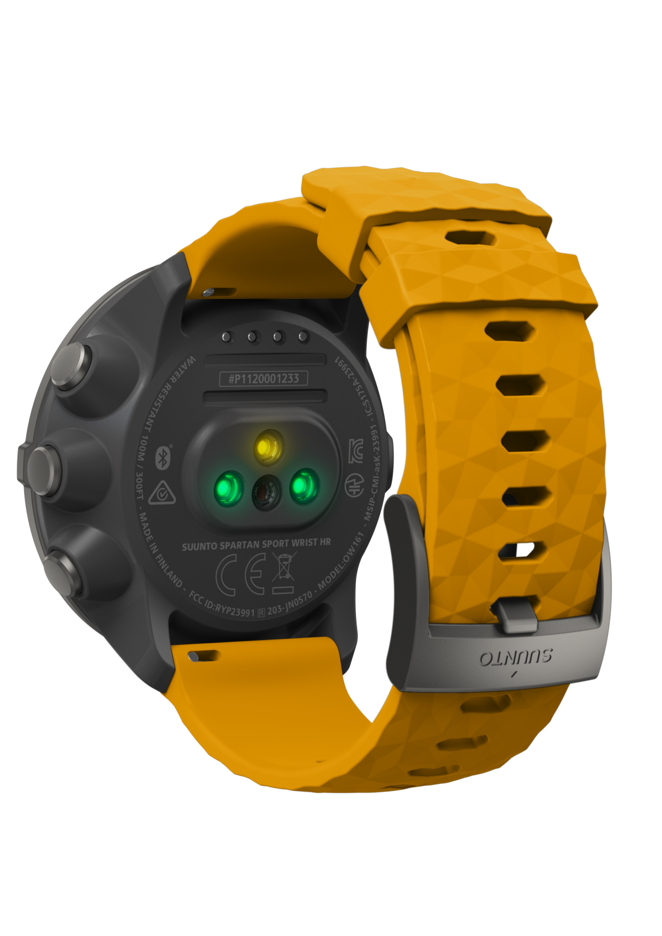 Suunto Spartan Sport Wrist HR Baro GPS Horloge Amber