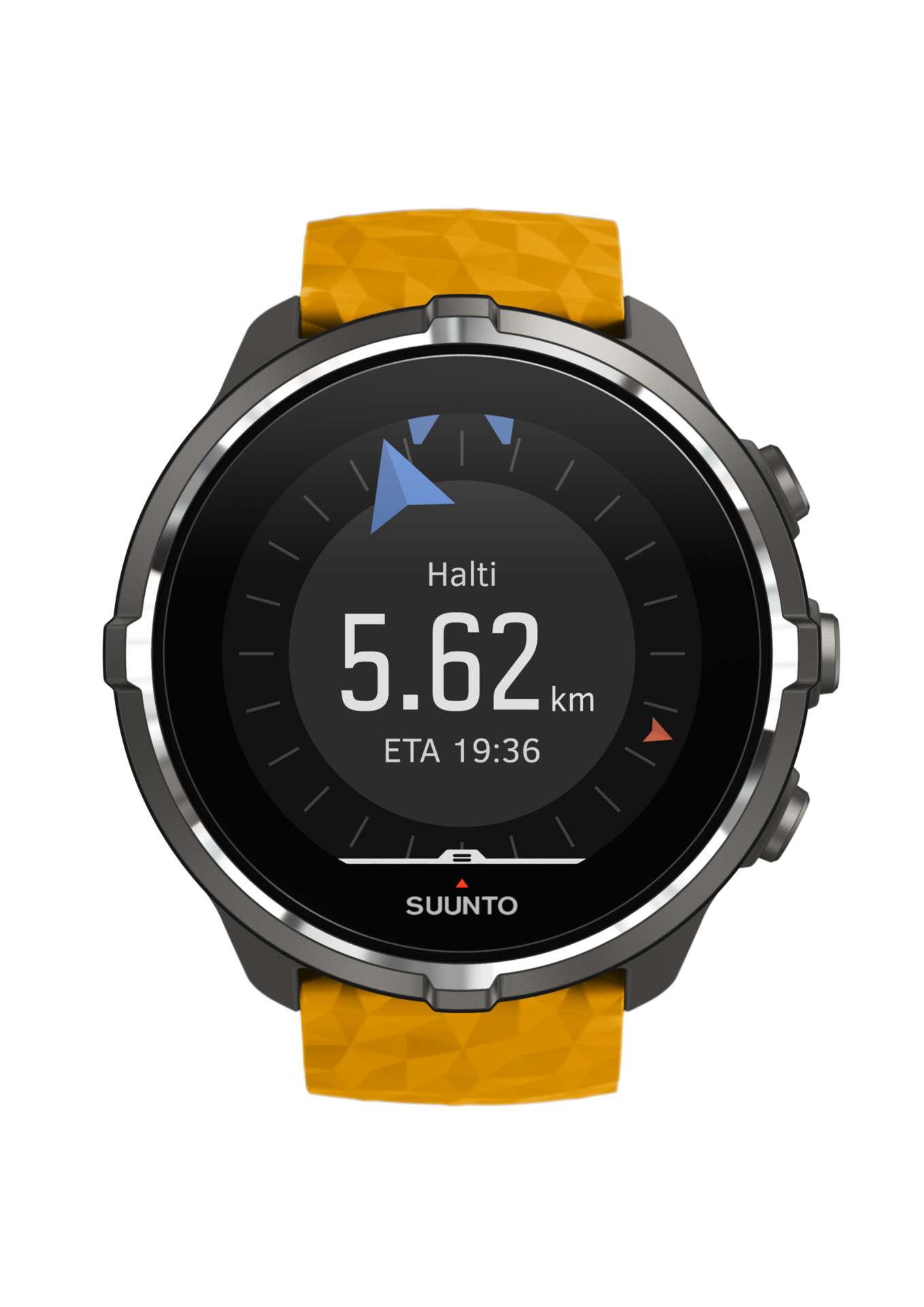 Suunto Spartan Sport Wrist HR Baro GPS Horloge Amber