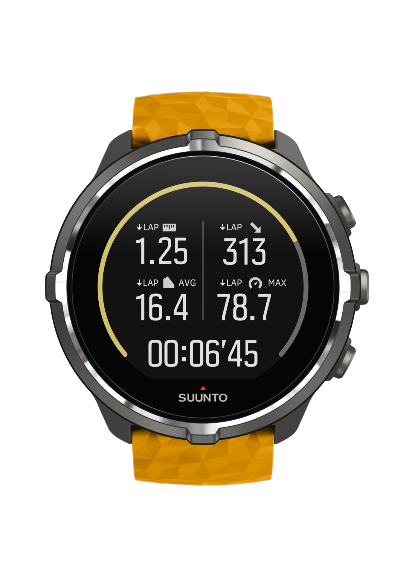 Suunto Spartan Sport Wrist HR Baro GPS Horloge Amber