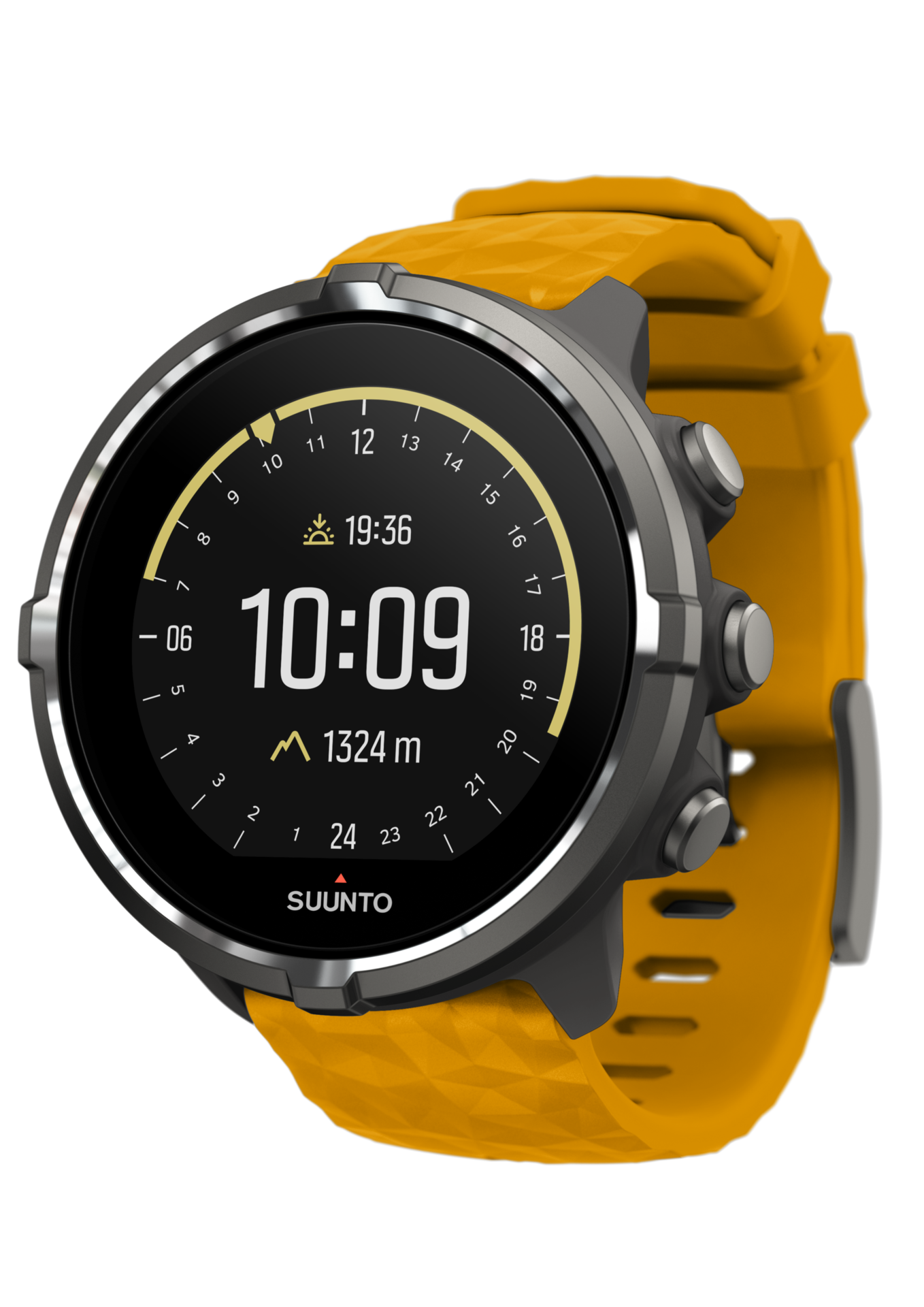 Suunto Spartan Sport Wrist HR Baro GPS Horloge Amber