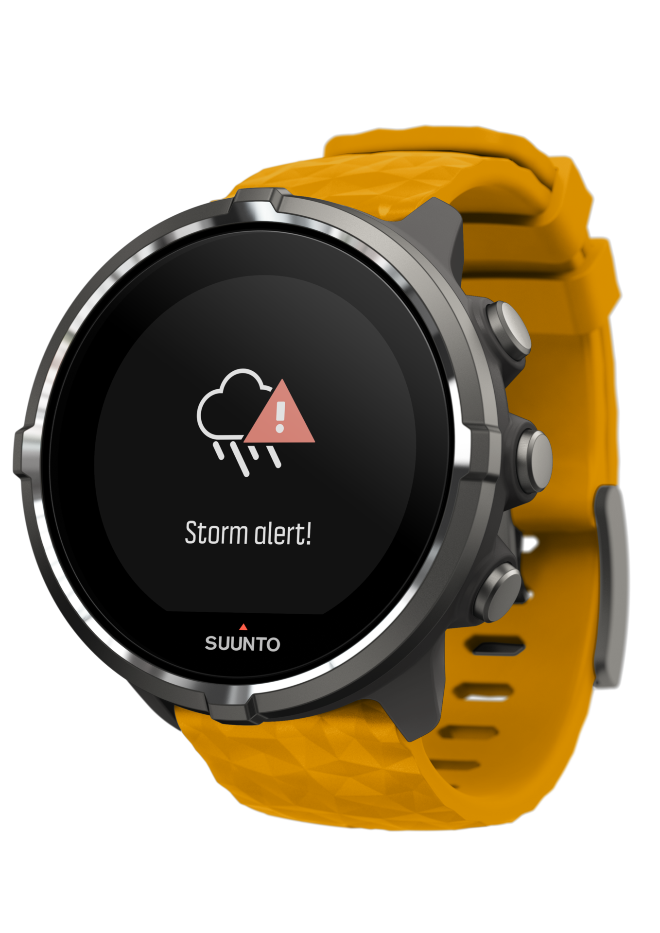 Suunto Spartan Sport Wrist HR Baro GPS Horloge Amber