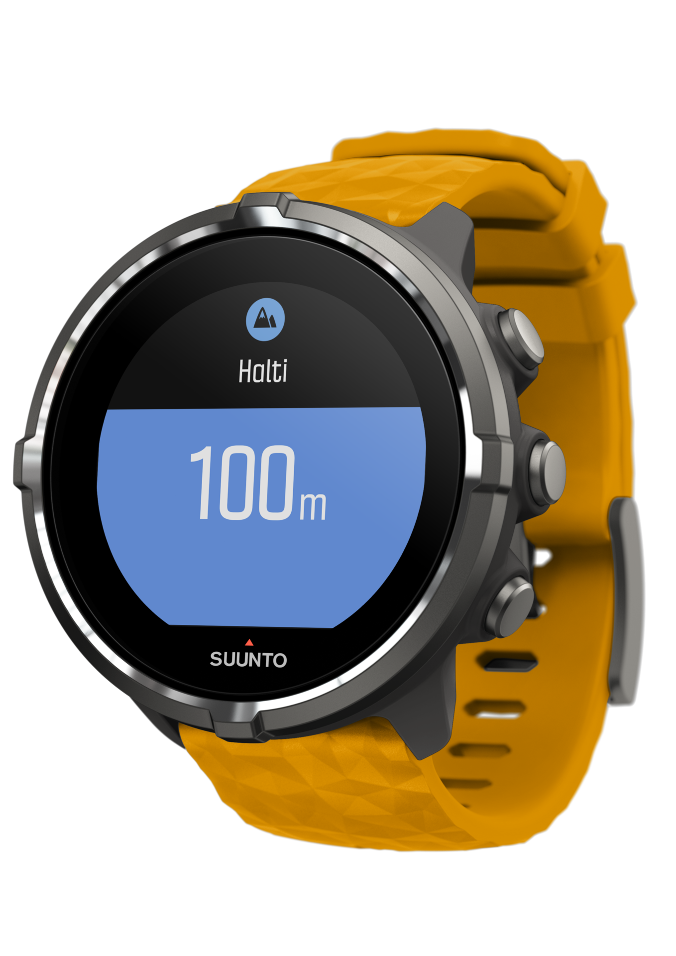 Suunto Spartan Sport Wrist HR Baro GPS Horloge Amber