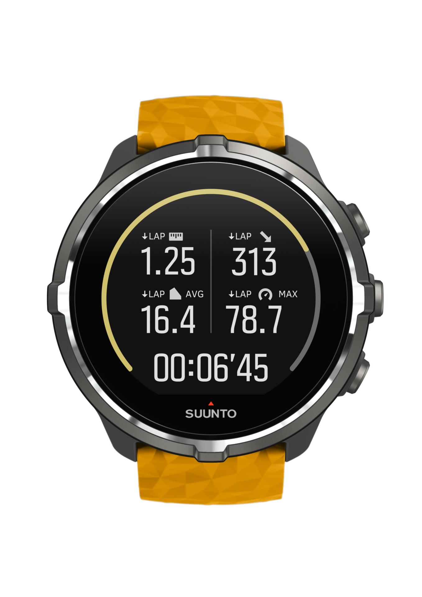 Suunto Spartan Sport Wrist HR Baro GPS Horloge Amber + Borstband