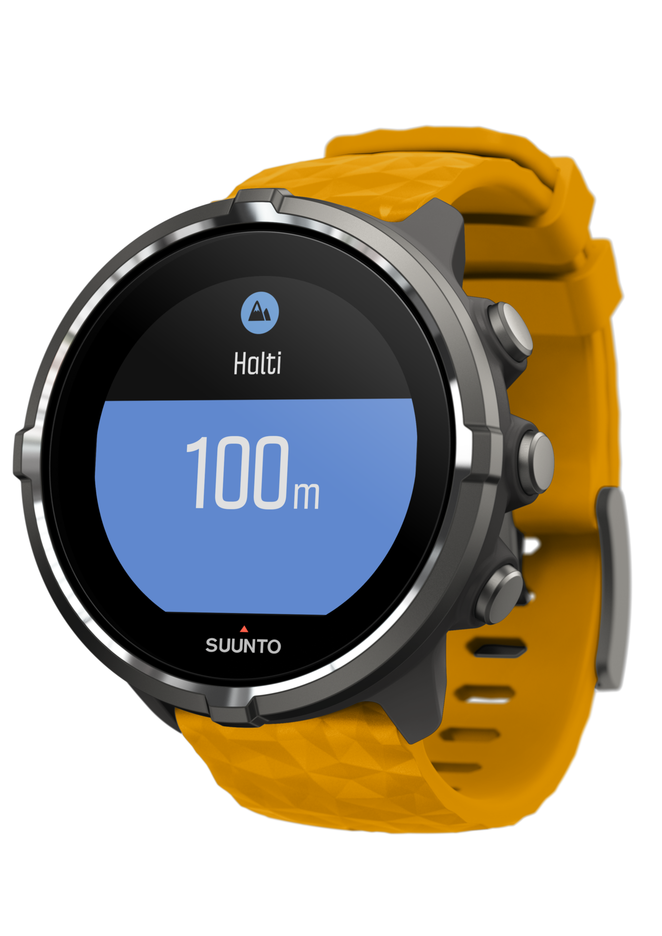 Suunto Spartan Sport Wrist HR Baro GPS Horloge Amber + Borstband