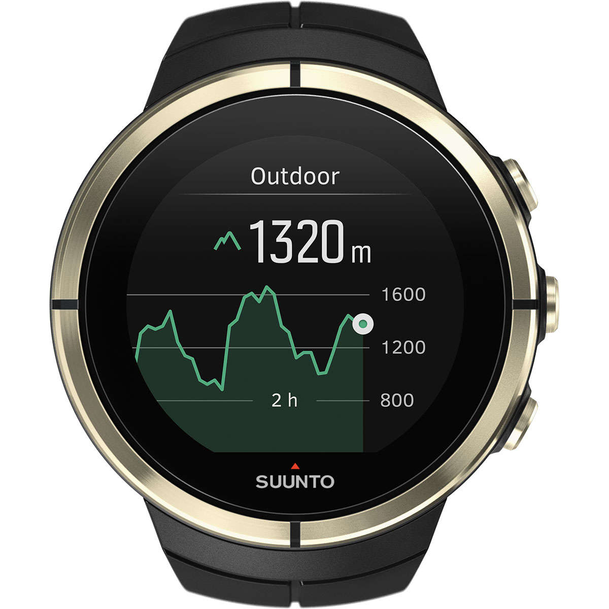 Suunto Spartan Ultra Special Edition GPS Horloge Zwart/Goud