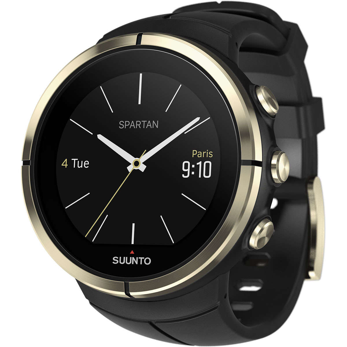 Suunto Spartan Ultra Special Edition GPS Horloge Zwart/Goud