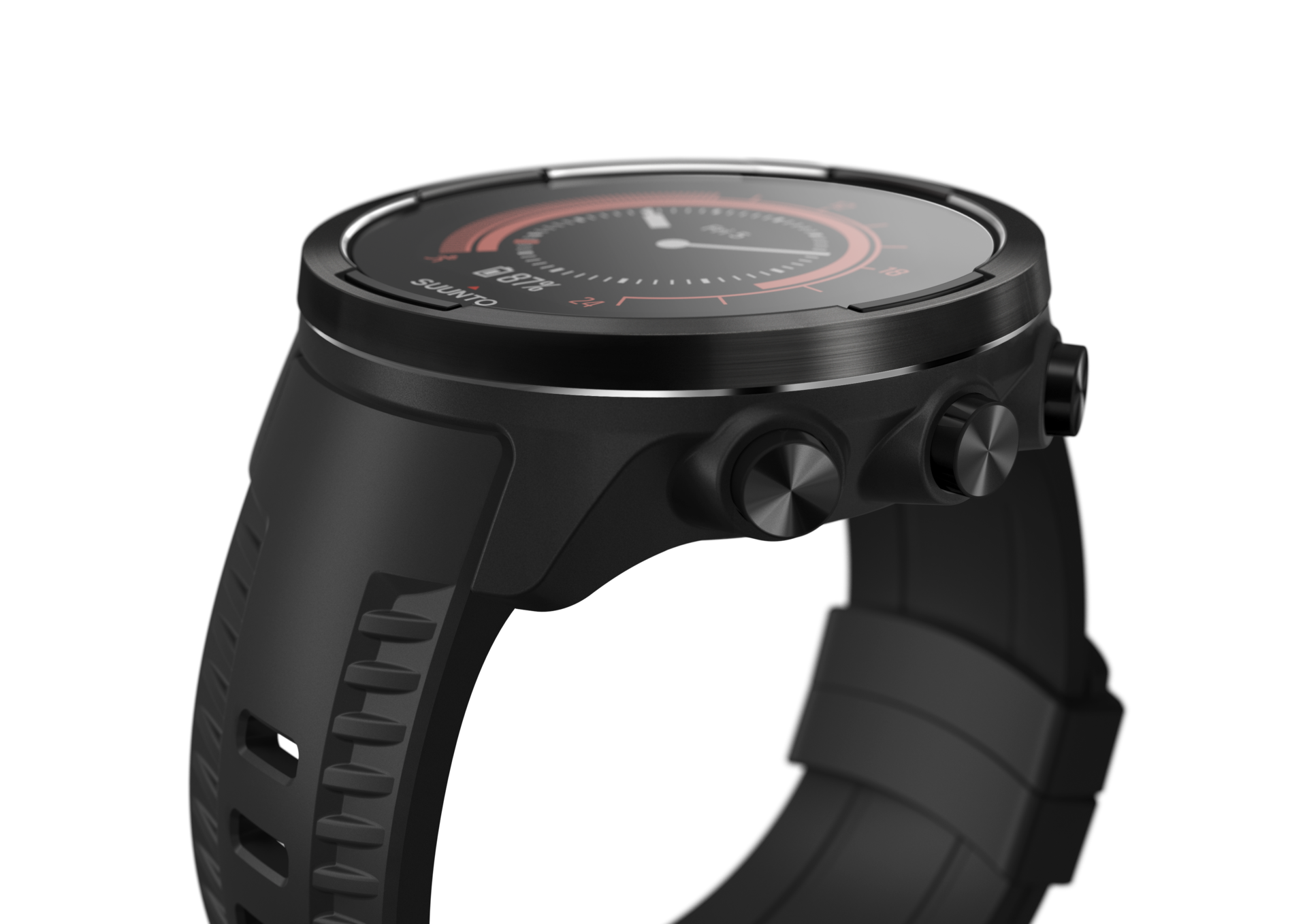 Suunto 9 Baro GPS Sporthorloge Zwart