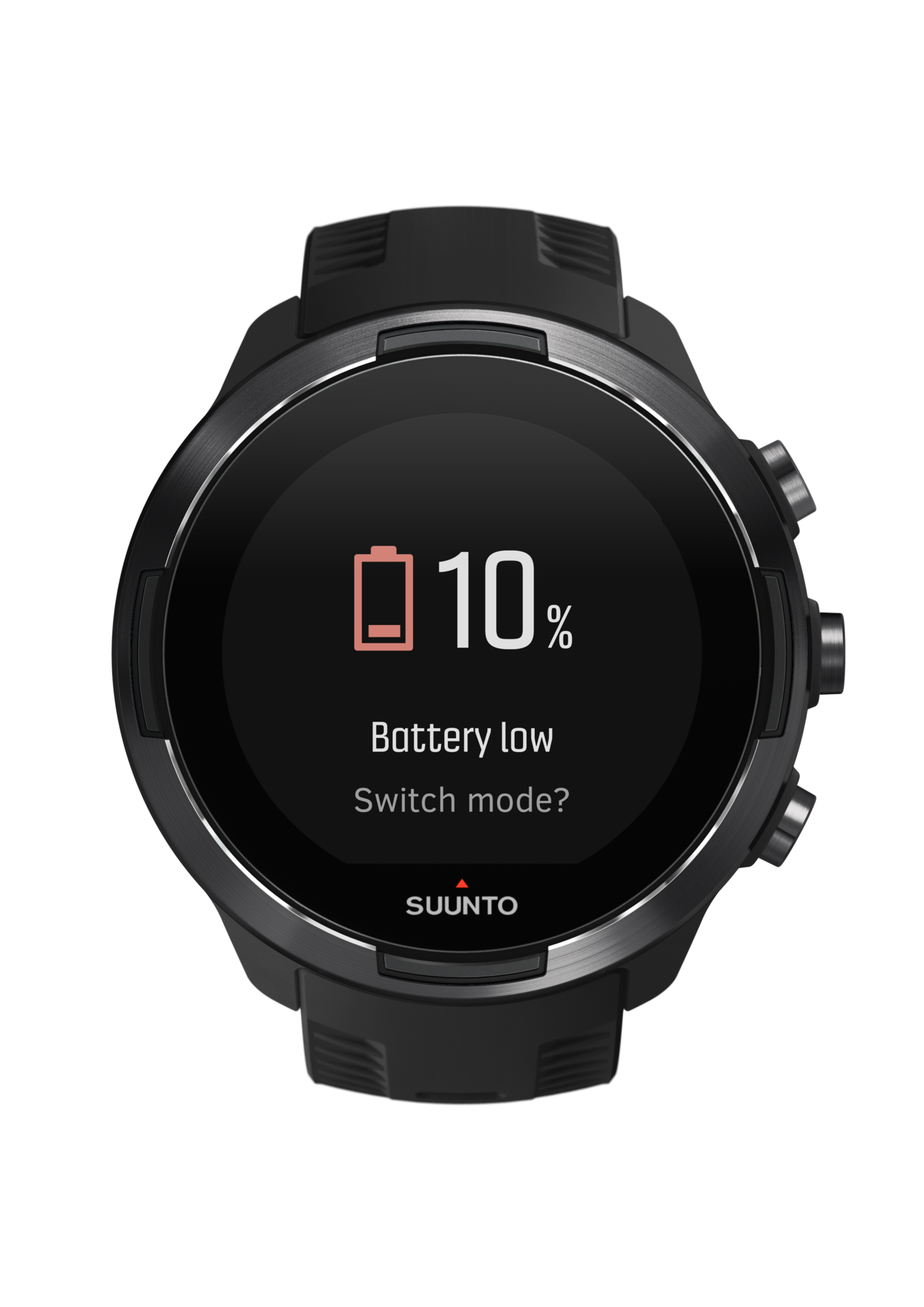 Suunto 9 Baro GPS Sporthorloge Zwart