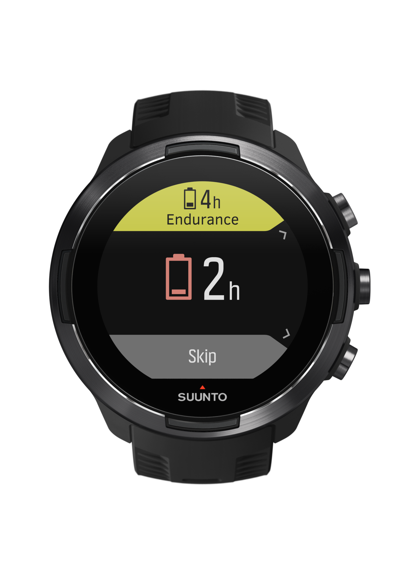 Suunto 9 Baro GPS Sporthorloge Zwart