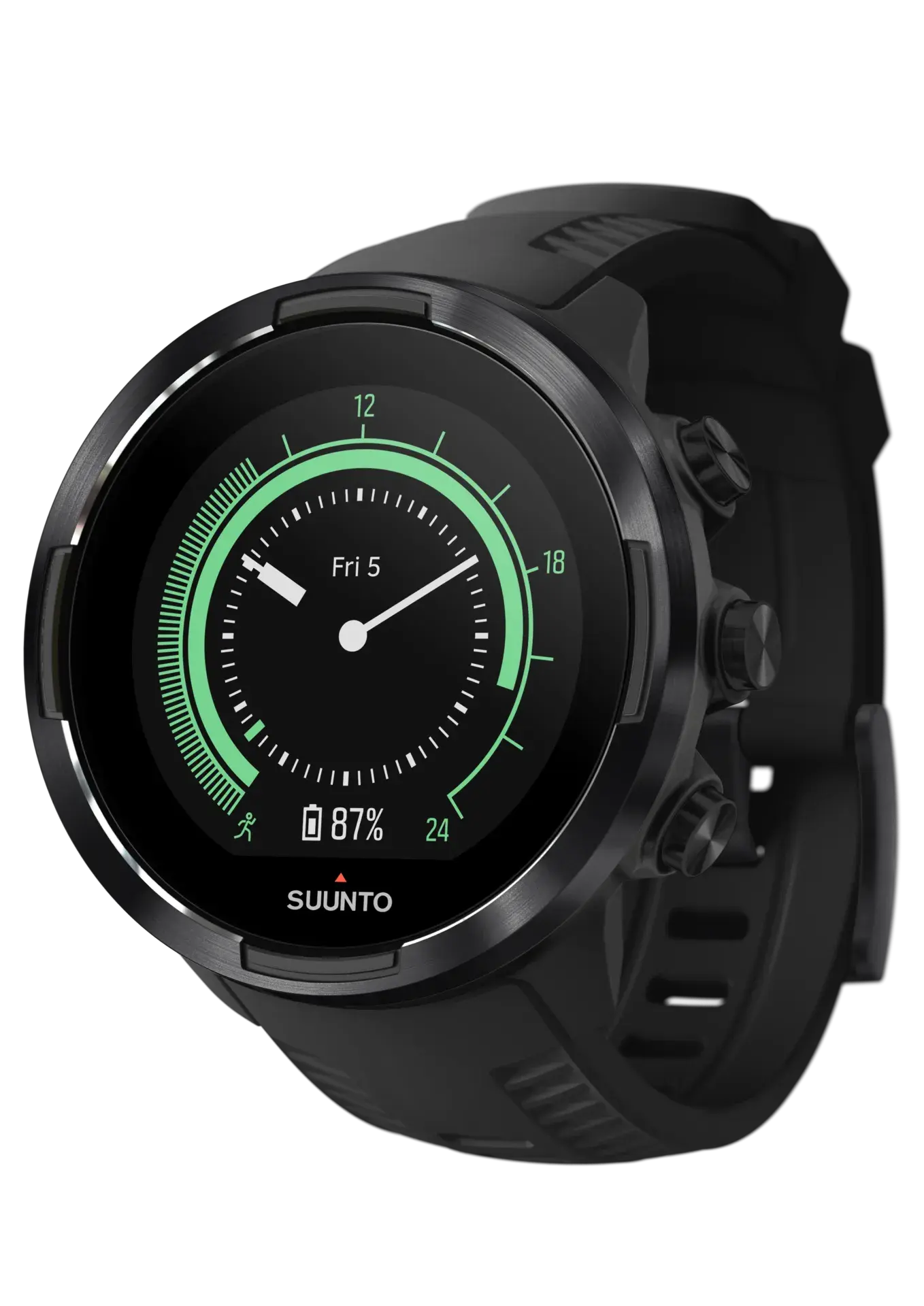 Suunto 9 Baro GPS Sporthorloge Zwart