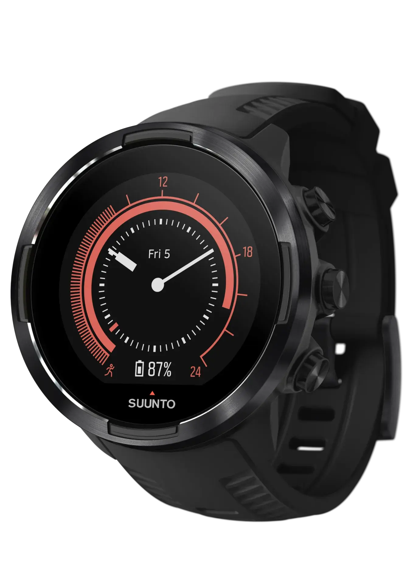 Suunto 9 Baro GPS Sporthorloge Zwart