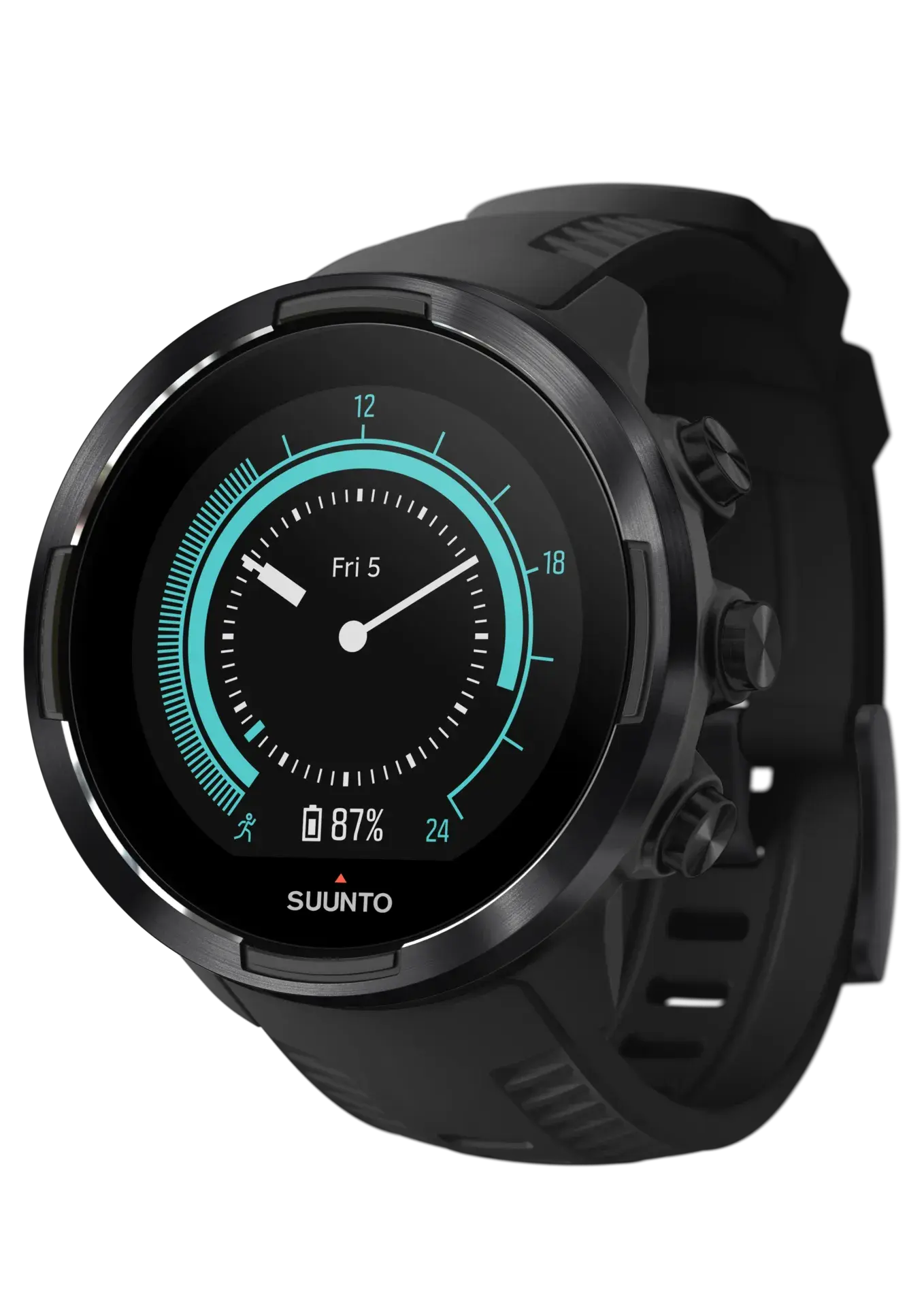 Suunto 9 Baro GPS Sporthorloge Zwart