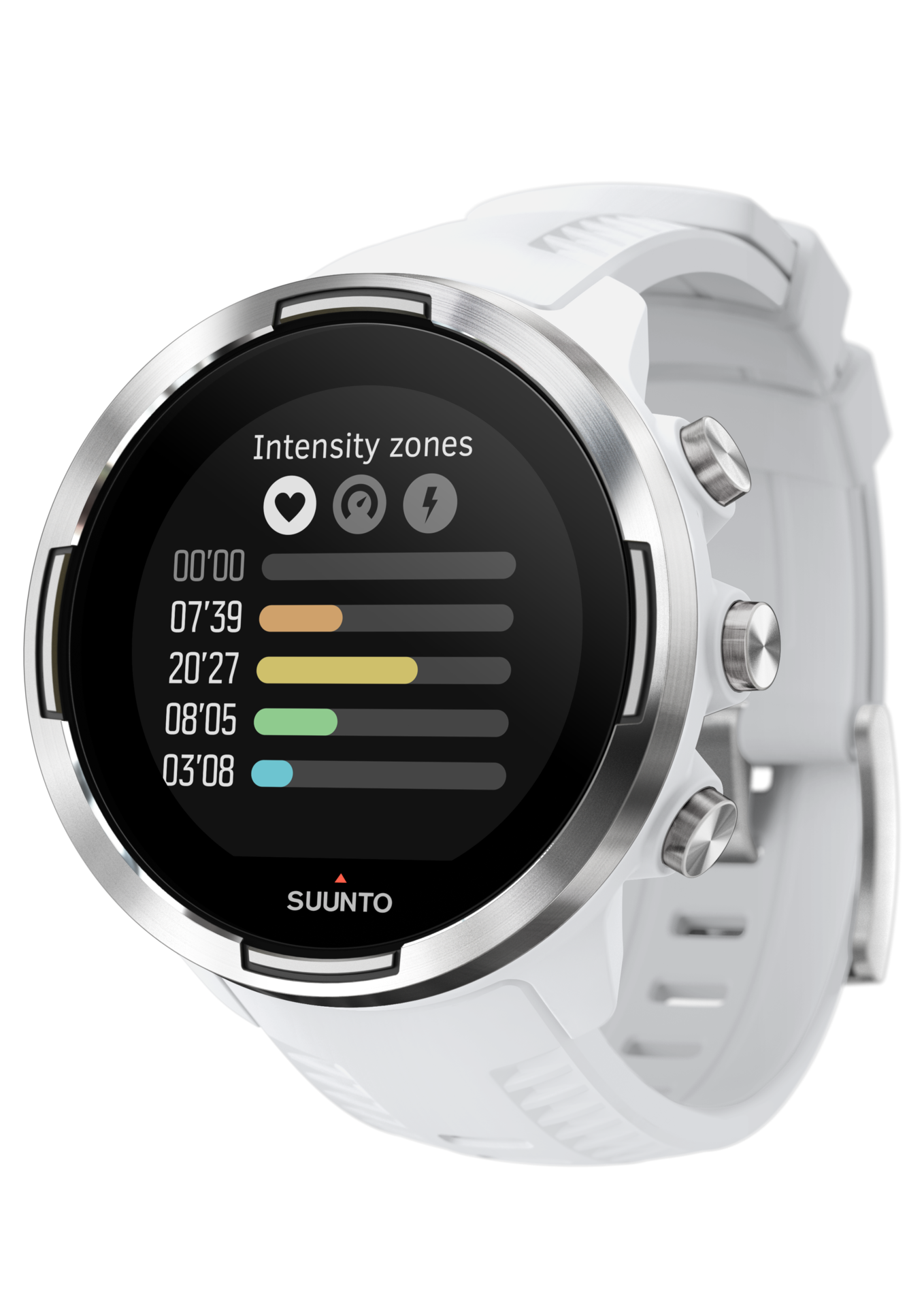 đồng Hồ Suunto Spartan Sport Wrist Hr White Spartan Trainer Suunto