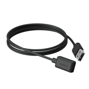 Suunto Magnetic USB Kabel Zwart