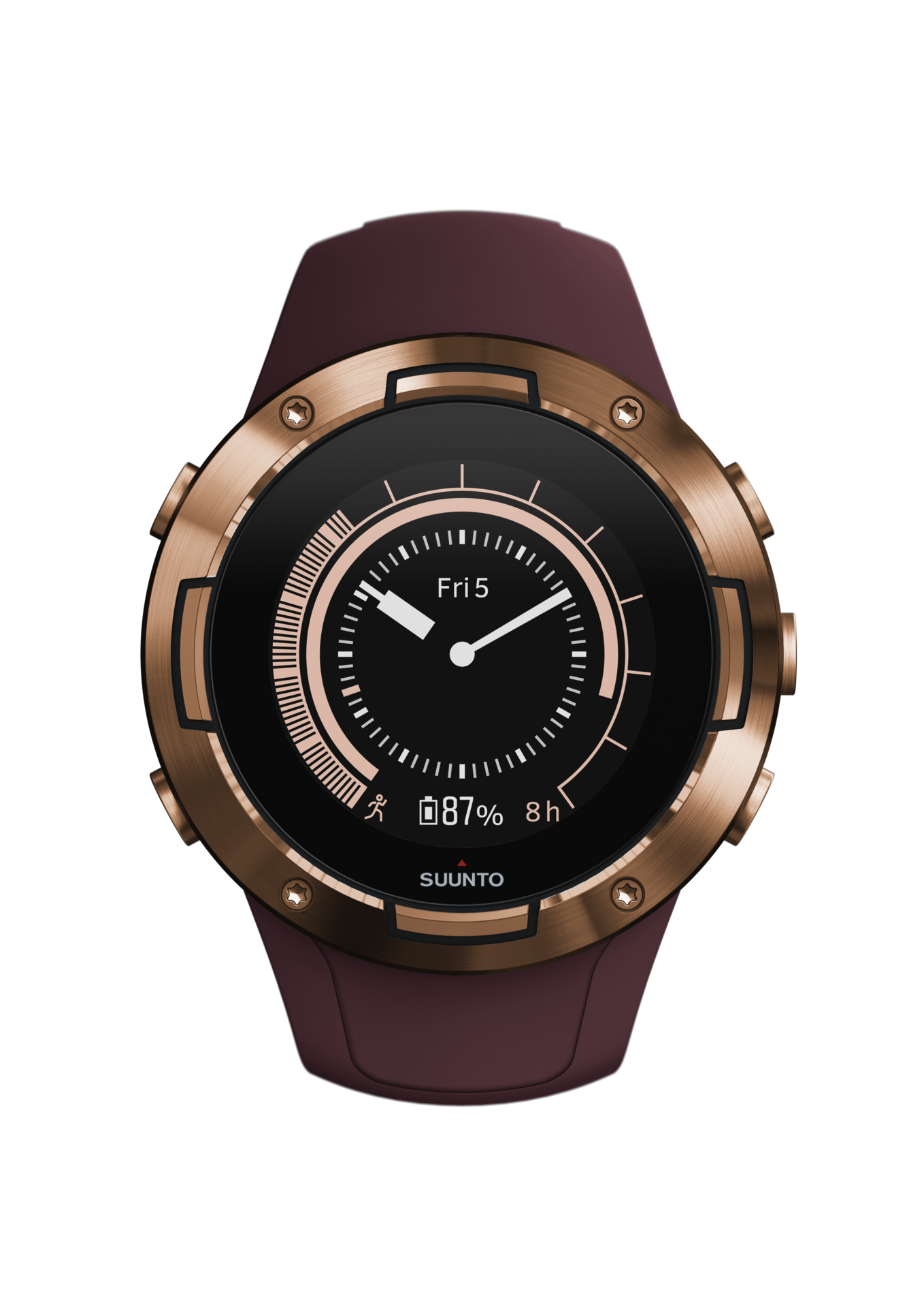 Suunto 5 G1 GPS Horloge Copper