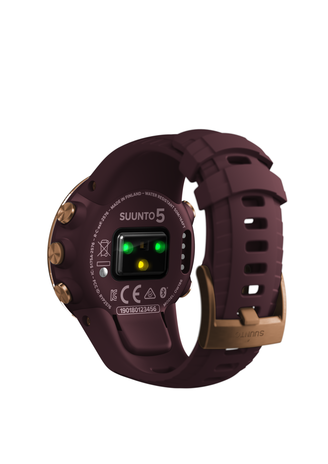 Suunto 5 G1 GPS Horloge Copper