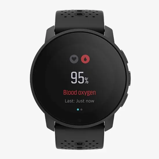 Suunto 9 Peak GPS Sporthorloge Zwart