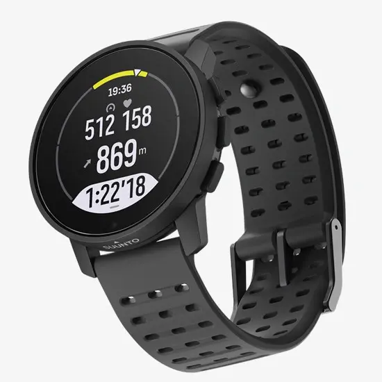 Suunto 9 Peak Pro GPS Sporthorloge Zwart