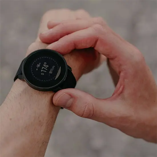 Suunto 9 Peak Pro GPS Sporthorloge Zwart