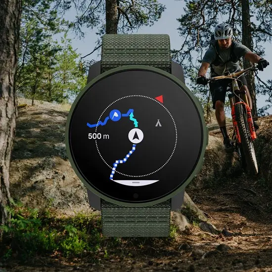 Suunto 9 Peak Pro GPS Sporthorloge Groen