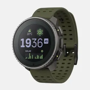 Suunto Vertical Titanium Solar GPS Sporthorloge Groen