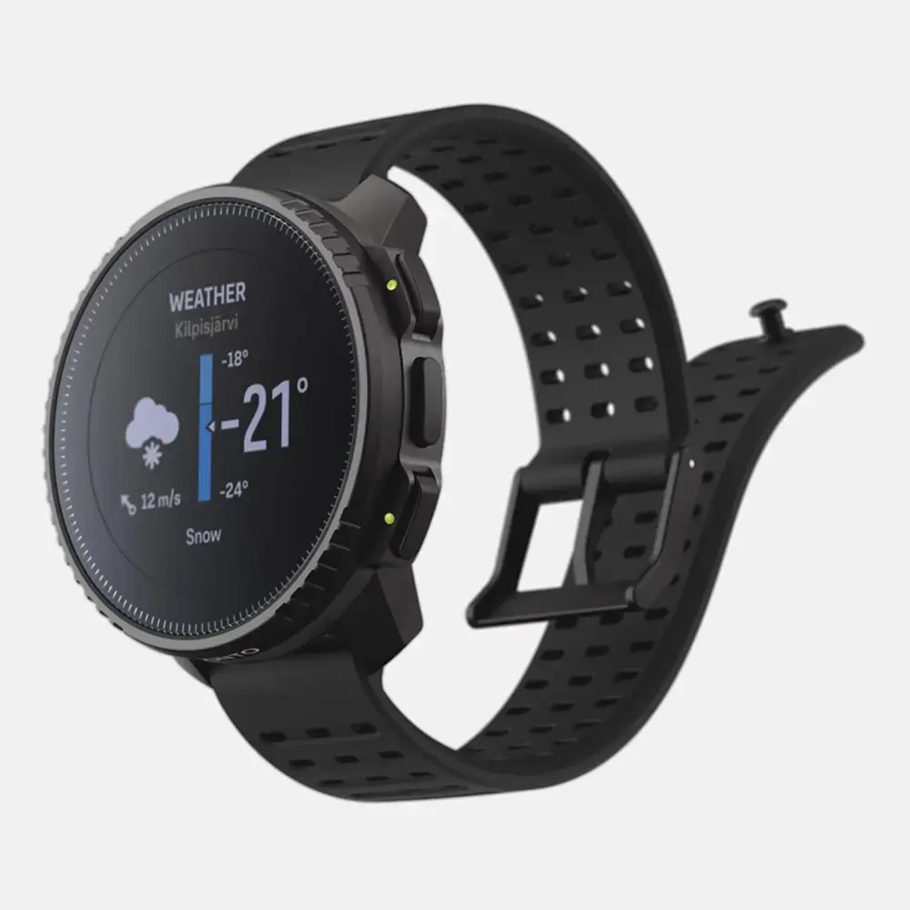 Suunto Vertical GPS Sporthorloge Zwart