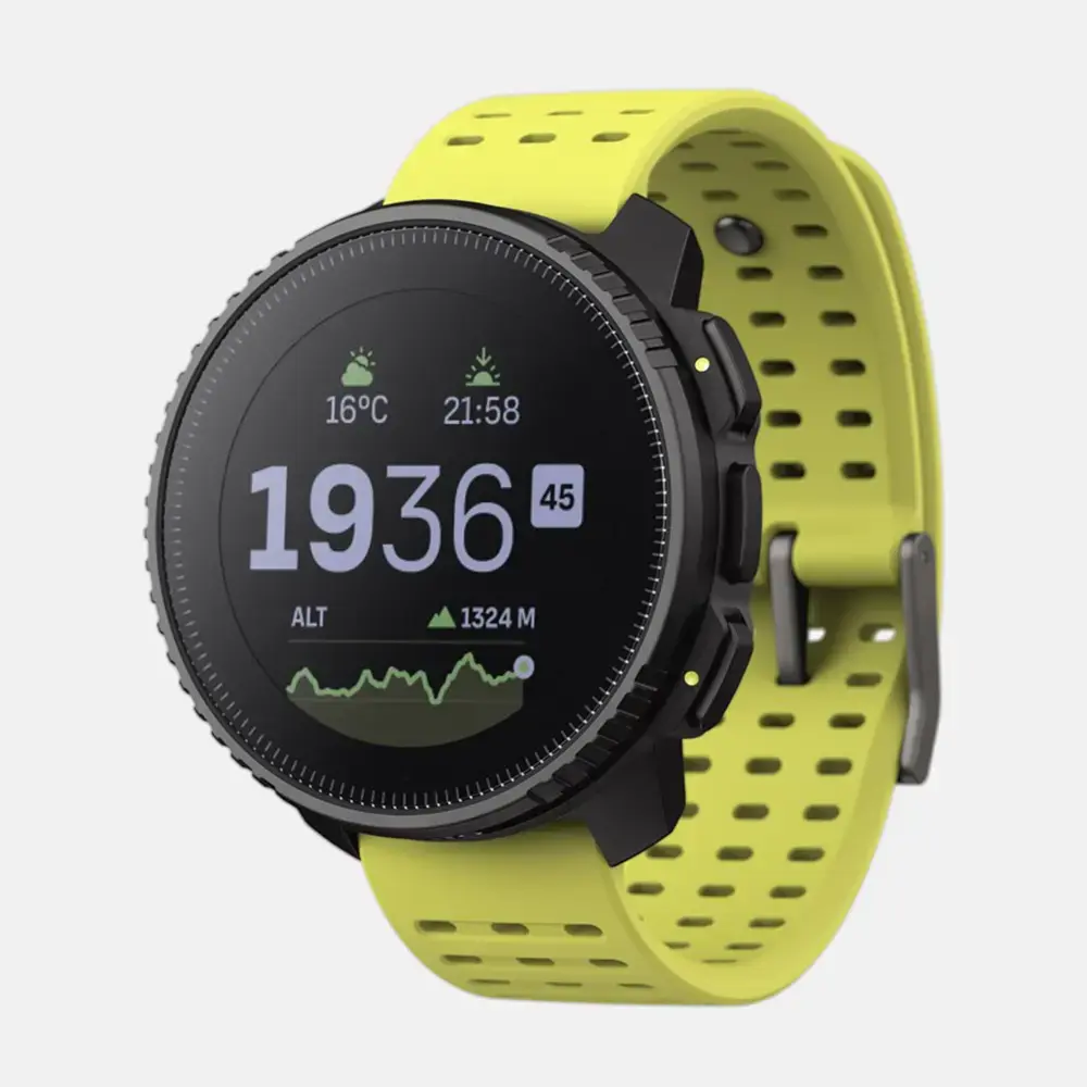 Suunto Vertical GPS Sporthorloge Zwart/Groen