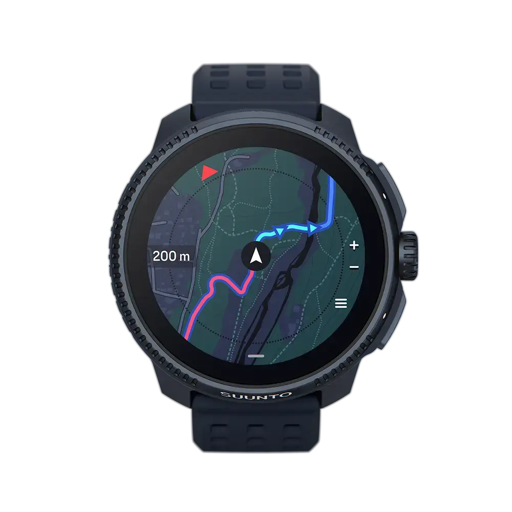 Suunto Race GPS Sporthorloge Midnight