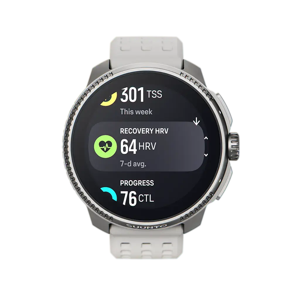 Suunto Race GPS Sporthorloge Birch