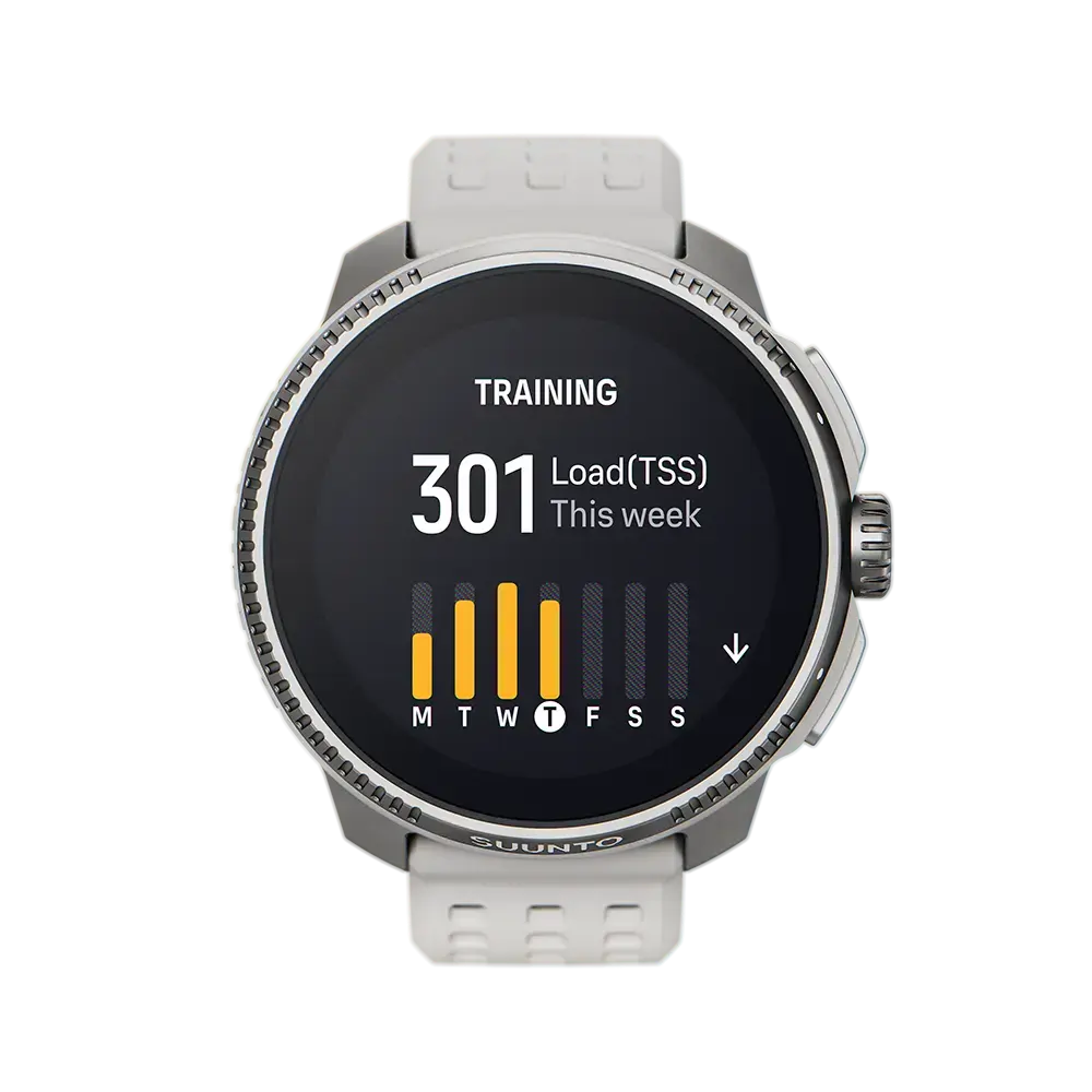 Suunto Race GPS Sporthorloge Birch