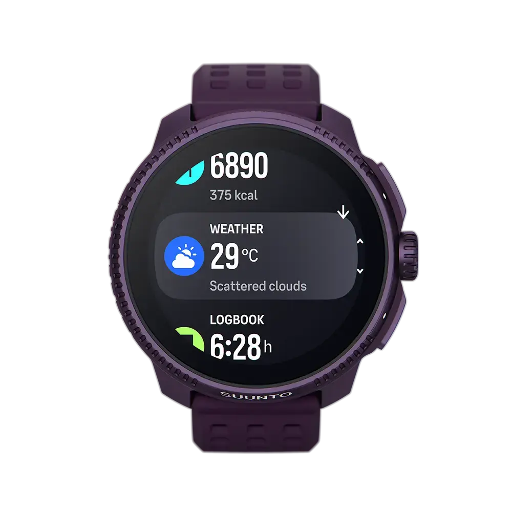 Suunto Race Titanium GPS Sporthorloge Amethyst