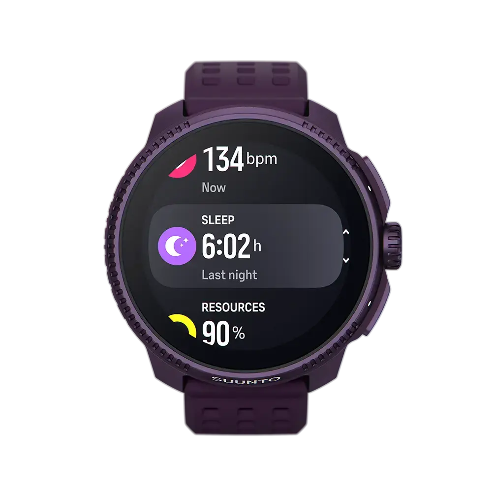 Suunto Race Titanium GPS Sporthorloge Amethyst