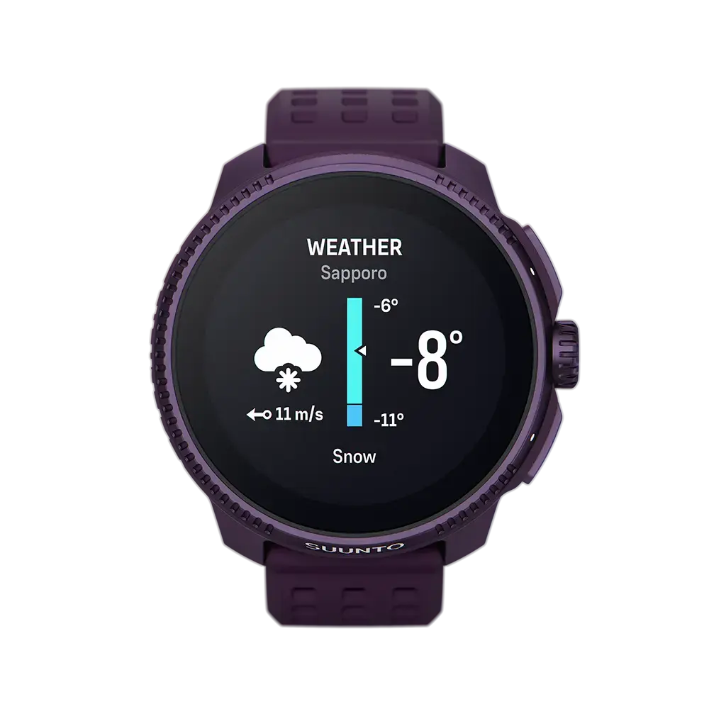 Suunto Race Titanium GPS Sporthorloge Amethyst