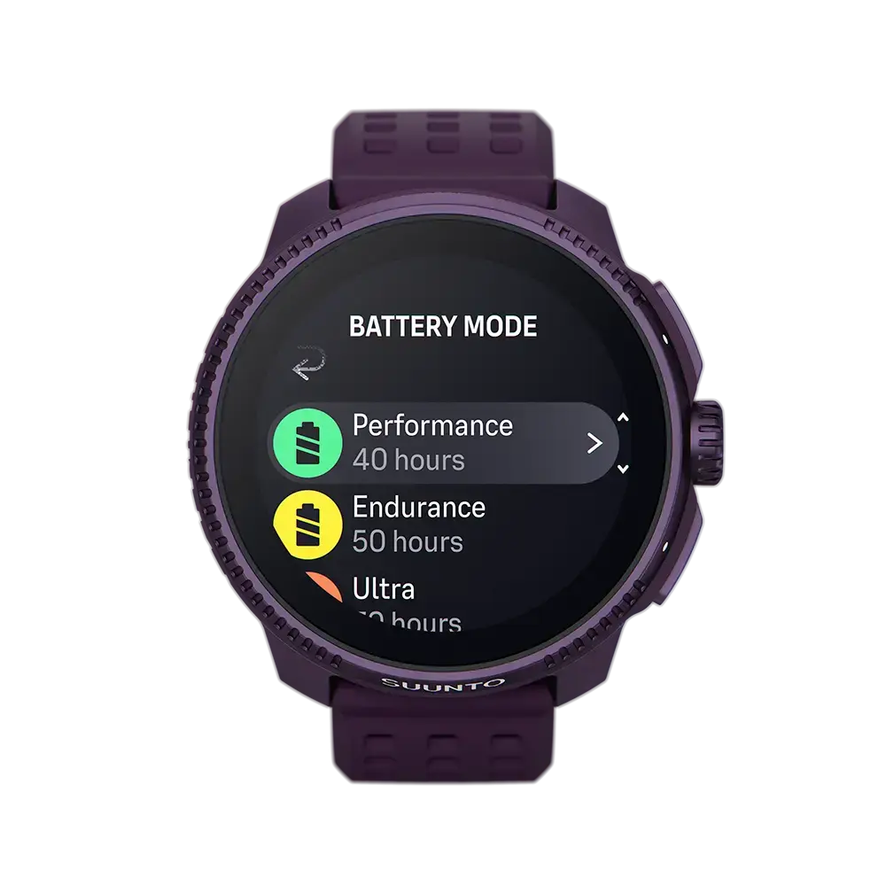 Suunto Race Titanium GPS Sporthorloge Amethyst