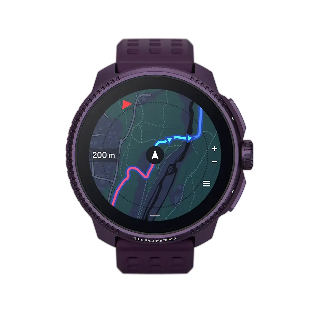 Suunto Race Titanium GPS Sporthorloge Amethyst