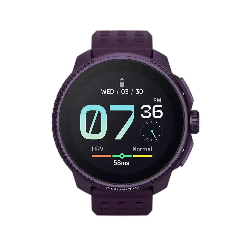 Suunto Race Titanium GPS Sporthorloge Amethyst