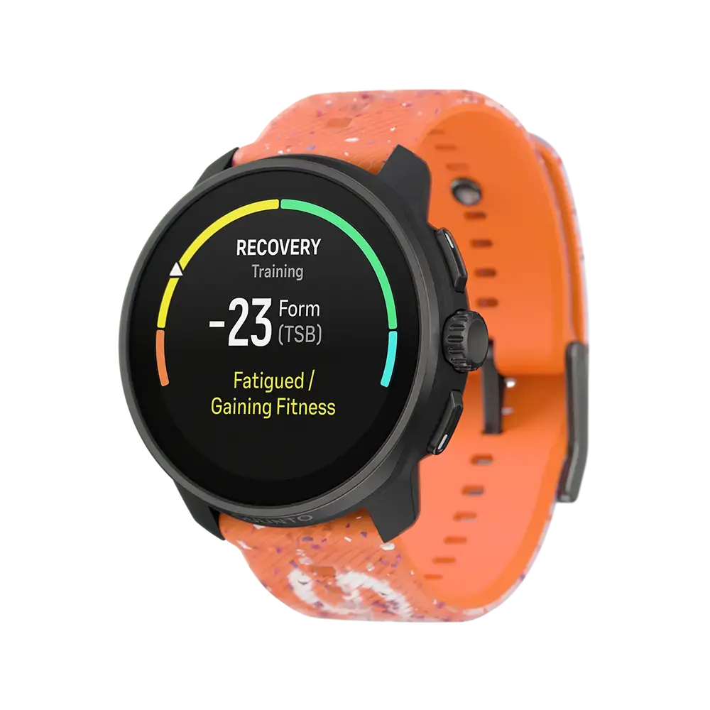 Suunto Race S GPS Sporthorloge Power Oranje koop je bij Futurumshop